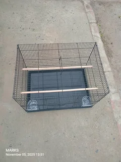 Budgie and cockatiel cages