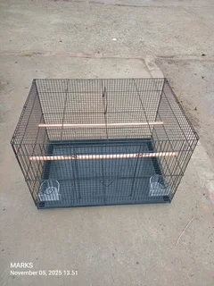 Budgie and cockatiel cages