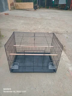 Budgie and cockatiel cages