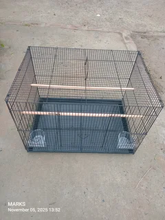 Budgie and cockatiel cages