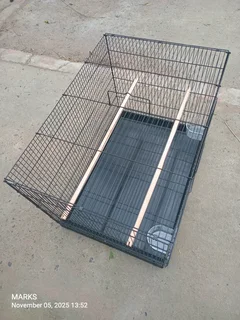 Budgie and cockatiel cages