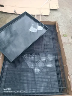 Budgie and cockatiel cages