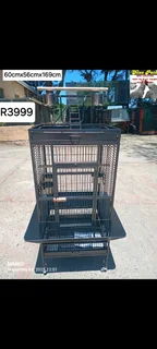Parrot cages