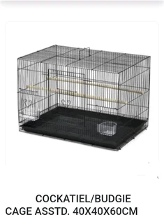 Parrot cages
