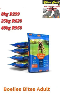 Boelies bites food for adult dogs