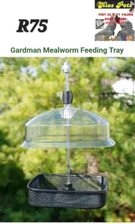 Gardman mealworm feeder for small birds