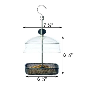Gardman mealworm feeder for small birds