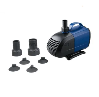 Aquarium submersible pump for small ponds
