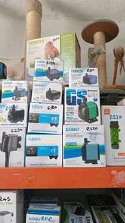 Aquarium submersible pump for small ponds