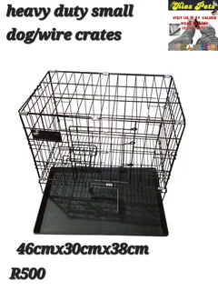 Small wire crates from cats,small dogs and birds