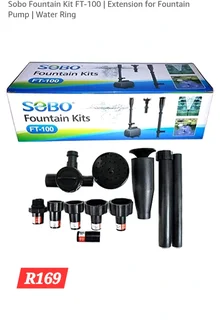 Fountain kits