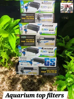 Aquarium top filters all sizes