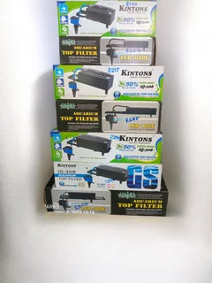 Aquarium top filters all sizes