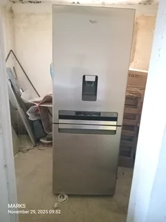Whirpool combi fridge and freezer