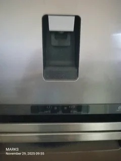 Whirpool combi fridge and freezer