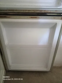 Whirpool combi fridge and freezer