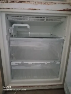 Whirpool combi fridge and freezer