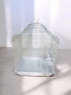 Arched roof medium bird cage