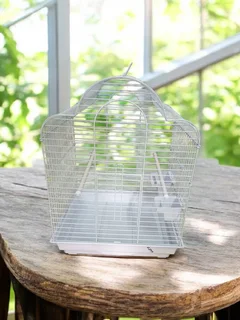 Arched roof medium bird cage