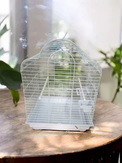 Arched roof medium bird cage