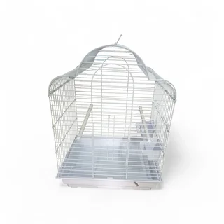 Arched roof medium bird cage