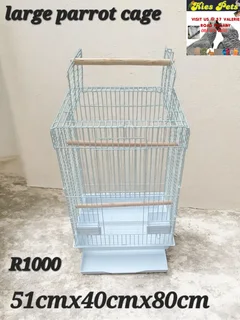 Large parrot cage