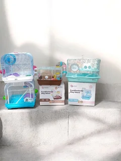 Hamster cages available