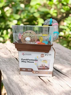 Hamster cages available