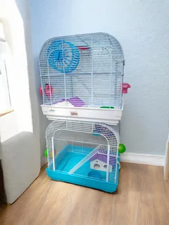 Hamster cages available