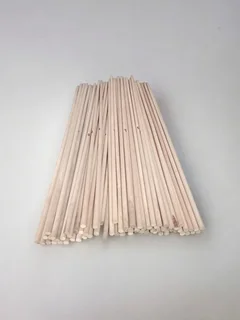 800mm wooded dowel perches