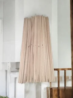 800mm wooded dowel perches