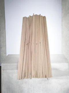 800mm wooded dowel perches