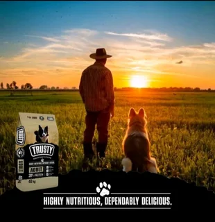 Trusty adult dog food