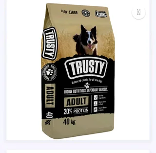 Trusty adult dog food