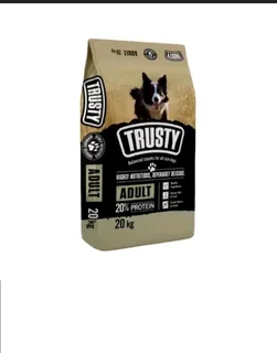 Trusty adult dog food