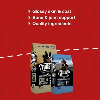 Trusty adult dog food