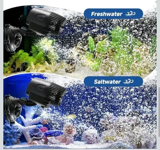 Aquarium wave maker circulation pumps