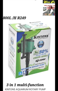 3 in 1 multi-function aquarium rotary pump