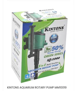 3 in 1 multi-function aquarium rotary pump