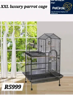 Extra large  bird  cage
