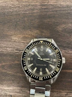 We buy old omega watches
