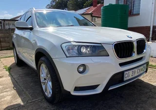 BMW X3 2.0d (f25)