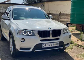 BMW X3 2.0d (f25)