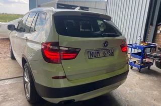 BMW X3 2.0d (f25)