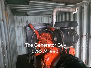 150 KVA Scania generator