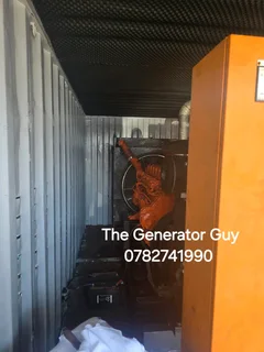 150 KVA Scania generator
