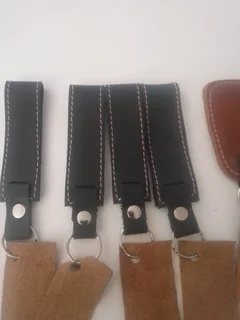 Leather key holders