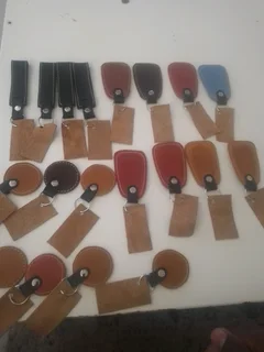 Leather key holders
