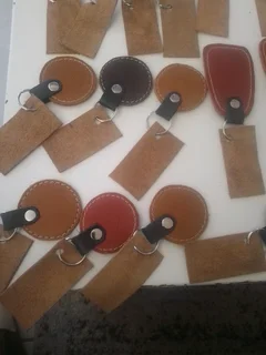 Leather key holders