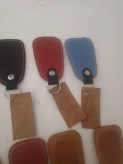 Leather key holders